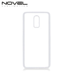 Sublimation Blank 2D Plastic Cell Phone Case For OnePlus 6T/ 1+6T