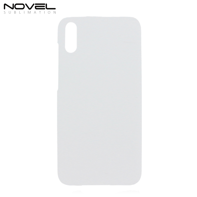 DIY Sublimation Blank 3D Plastic Cell Phone Case For Huawei Enjoy 9