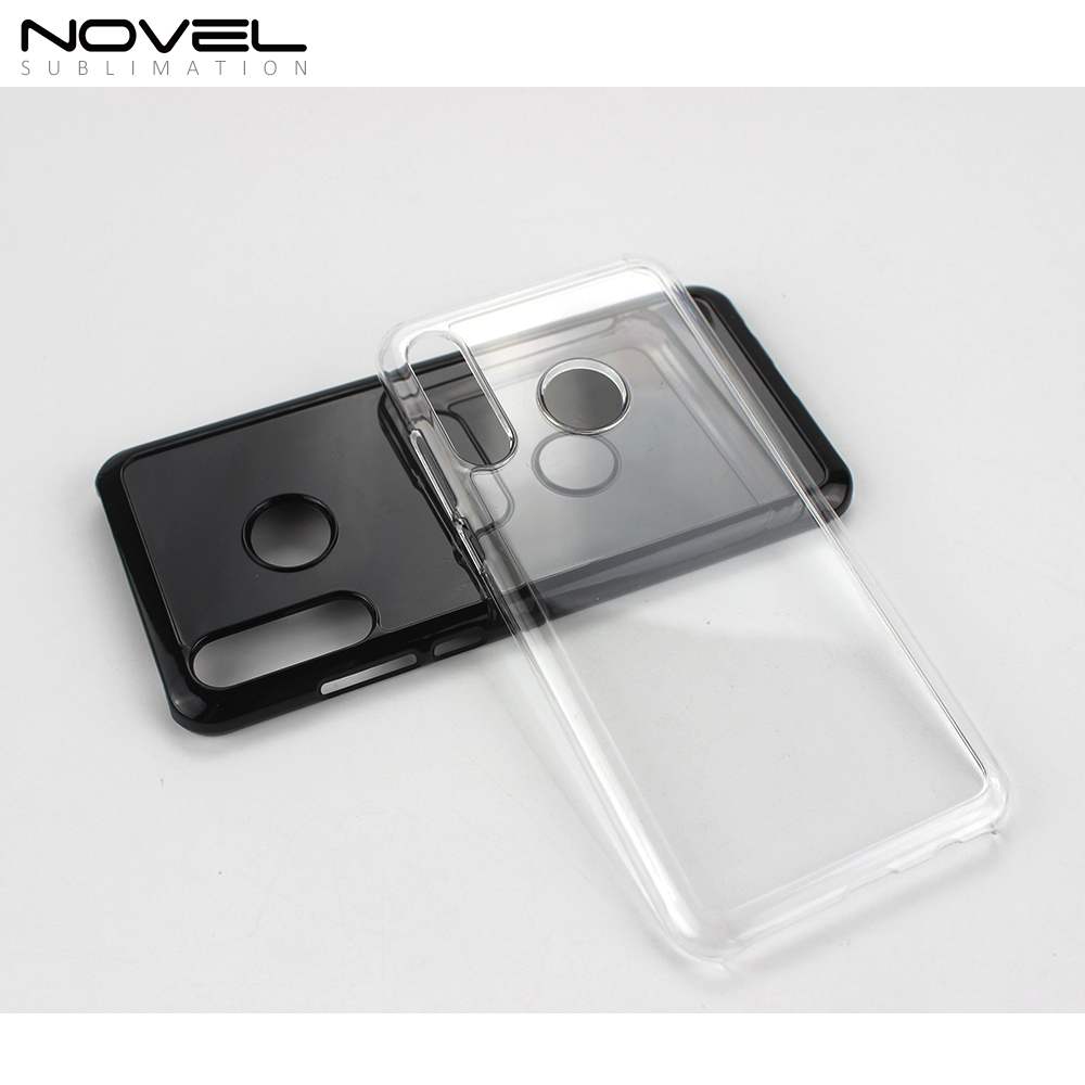 Sublimation Blank 2D Plastic Phone Case Cover For Huawei P30 Lite