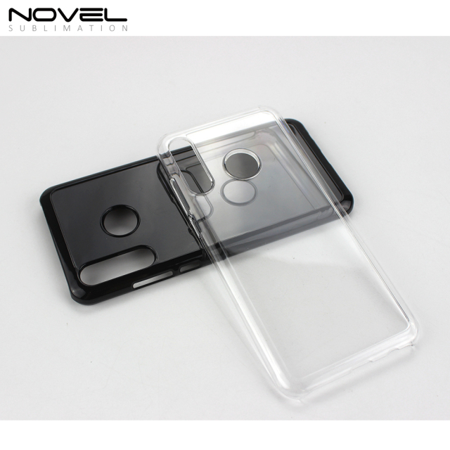 Sublimation Blank 2D Plastic Phone Case Cover For Huawei P30 Lite