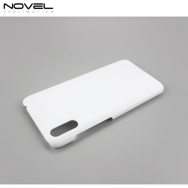 DIY Sublimation Blank 3D Plastic Cell Phone Case For Huawei Enjoy 9