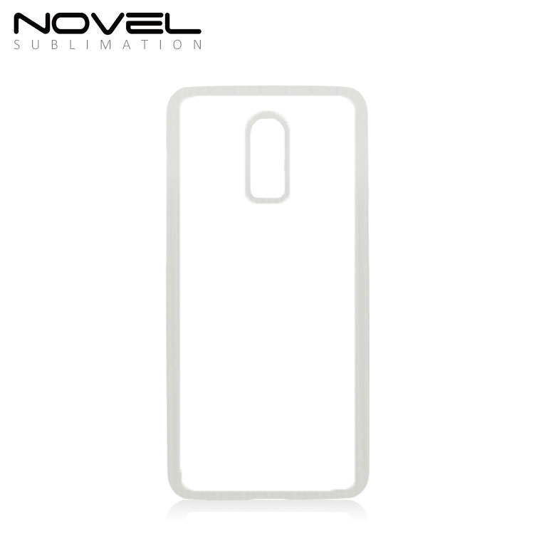 Sublimation Blank 2D Plastic Cell Phone Case For OnePlus 6T/ 1+6T