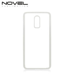 Sublimation Blank 2D Plastic Cell Phone Case For OnePlus 6T/ 1+6T