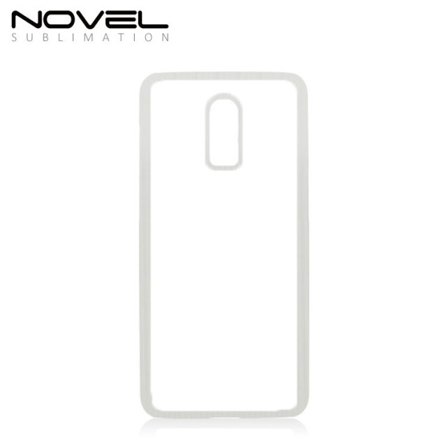 Sublimation Blank 2D Plastic Cell Phone Case For OnePlus 6T/ 1+6T
