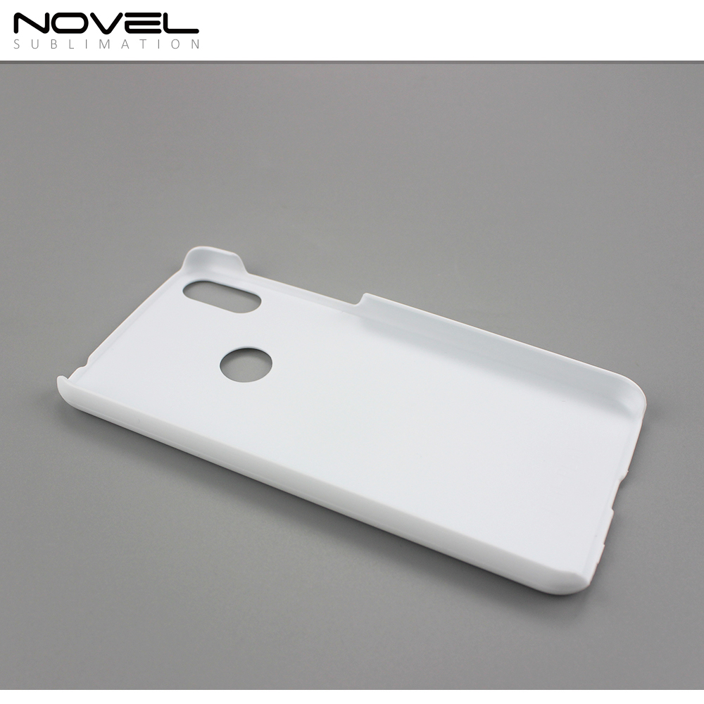 DIY Custom Sublimation Blank 3D Plastic Phone Case For Moto P30 Play