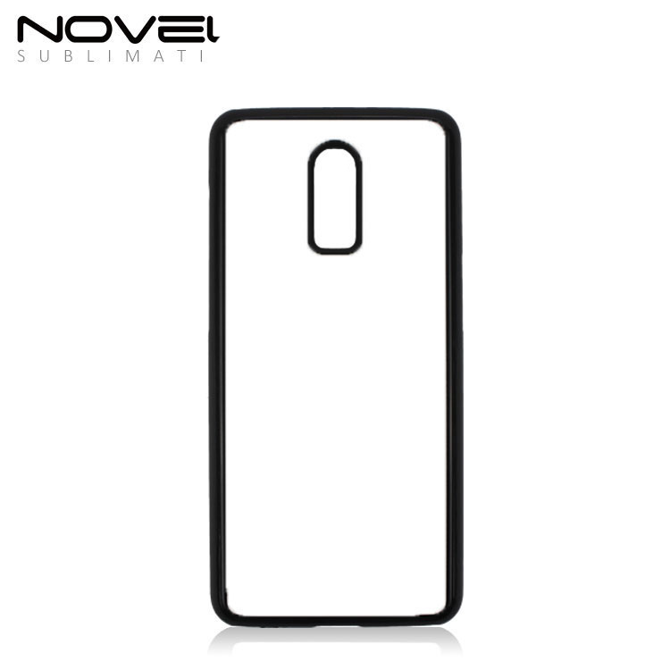 Sublimation Blank 2D Plastic Cell Phone Case For OnePlus 6T/ 1+6T