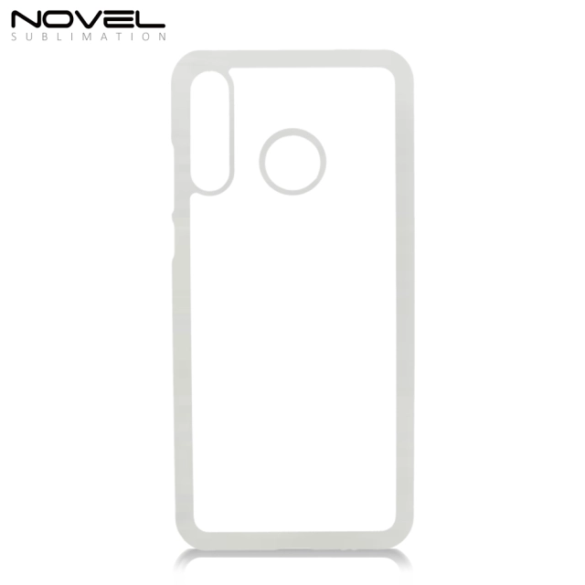 Sublimation Blank 2D Plastic Phone Case Cover For Huawei P30 Lite