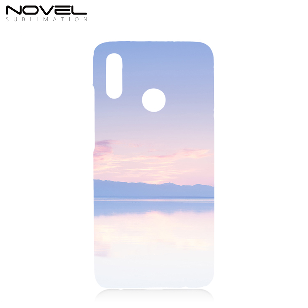Custom Sublimation Blank 3D Plastic Phone Cover For Huawei P Smart 2019