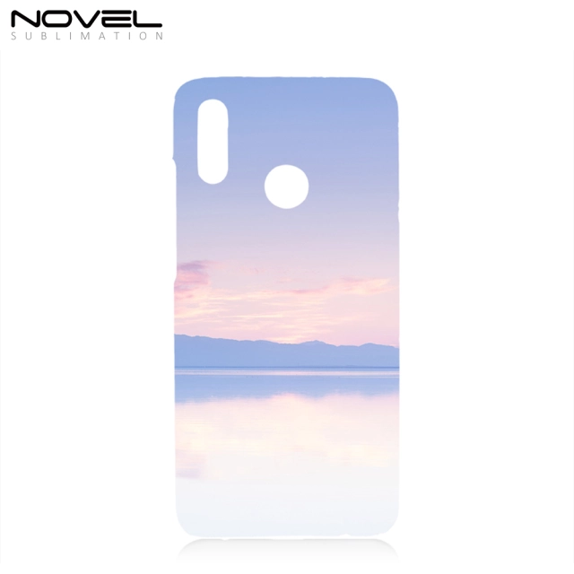 Custom Sublimation Blank 3D Plastic Phone Cover For Huawei P Smart 2019