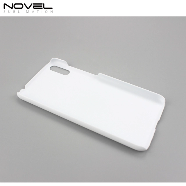 DIY Sublimation Blank 3D Plastic Cell Phone Case For Huawei Enjoy 9