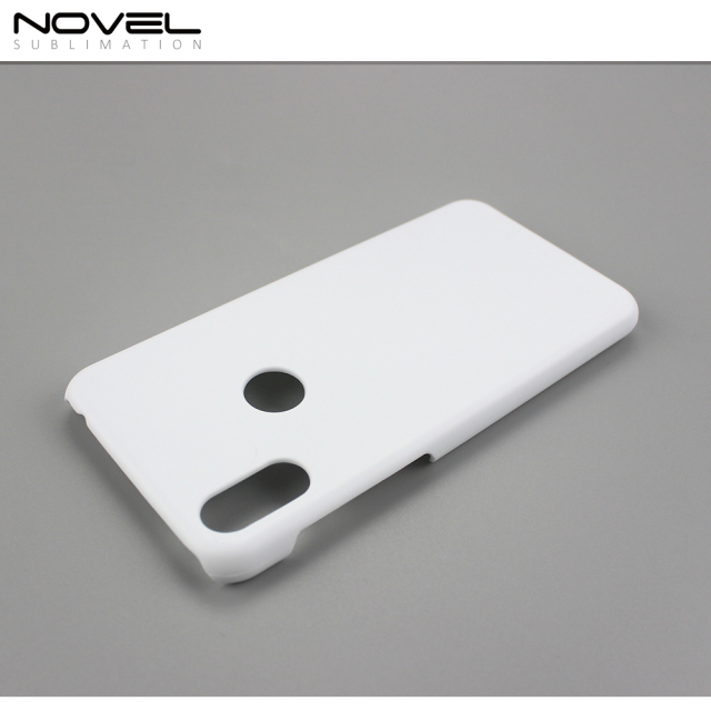 DIY Custom Sublimation Blank 3D Plastic Phone Case For Moto P30 Play