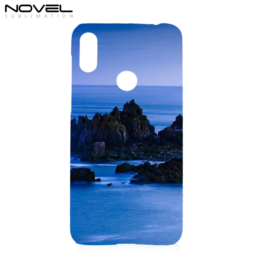 DIY Custom Sublimation Blank 3D Hard Plastic For Moto P30 Note/ One Power