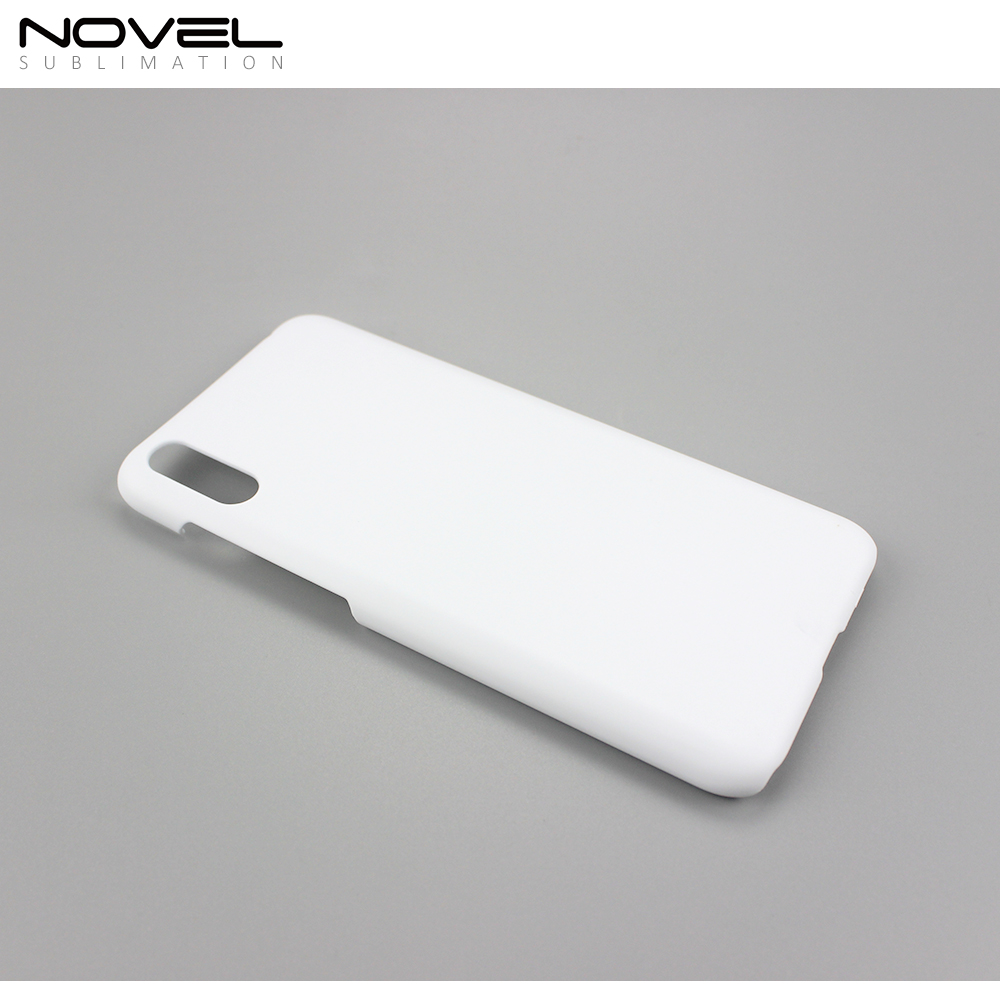 DIY Sublimation Blank 3D Plastic Cell Phone Case For Huawei Enjoy 9
