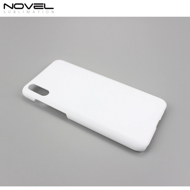 DIY Sublimation Blank 3D Plastic Cell Phone Case For Huawei Enjoy 9