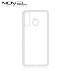 Sublimation Blank Rubber TPU 2D Mobile Phone Back Case For Galaxy A8s