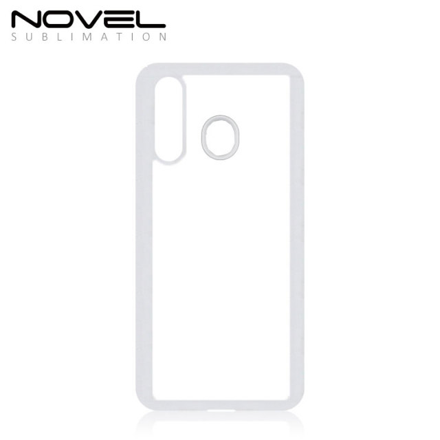 Sublimation Blank Rubber TPU 2D Mobile Phone Back Case For Galaxy A8s