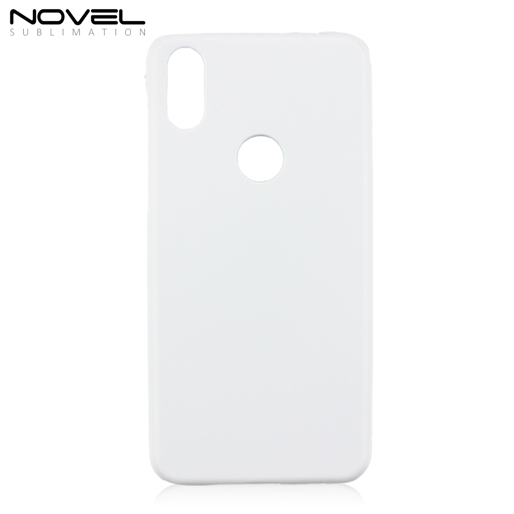 DIY Custom Sublimation Blank 3D Plastic Phone Case For Moto P30 Play