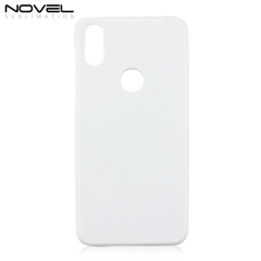 DIY Custom Sublimation Blank 3D Plastic Phone Case For Moto P30 Play