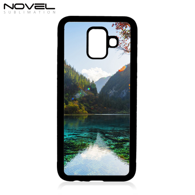 Sublimation Blank Rubber TPU 2D Phone Cover For Galaxy A6 2018