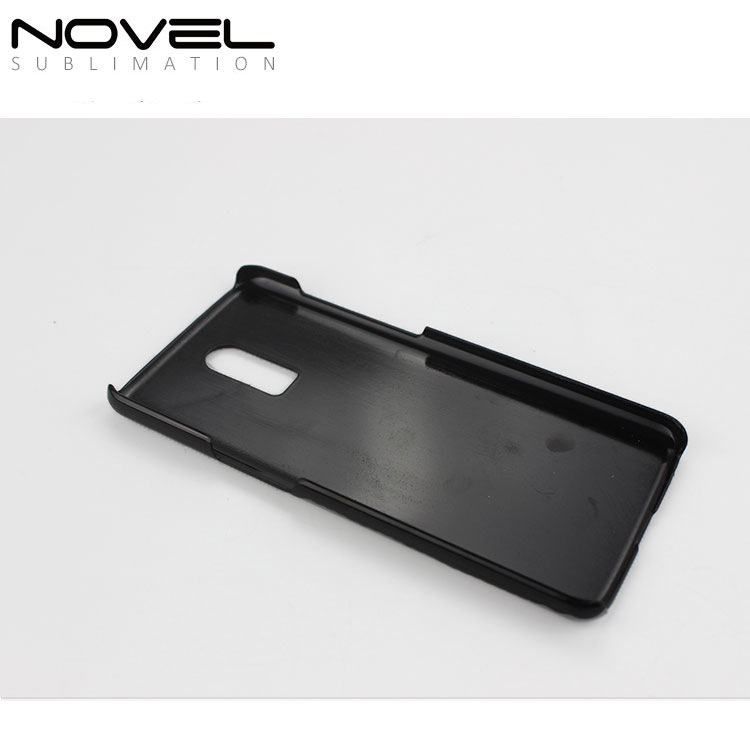 Sublimation Blank 2D Plastic Cell Phone Case For OnePlus 6T/ 1+6T
