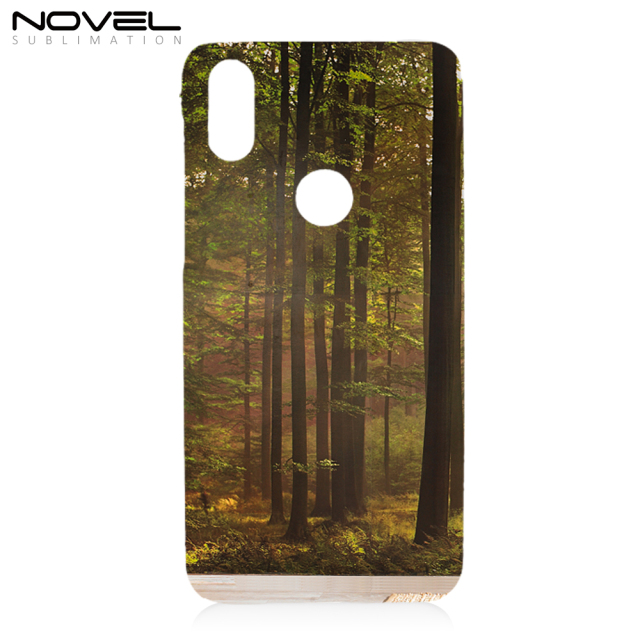 DIY Custom Sublimation Blank 3D Plastic Phone Case For Moto P30 Play