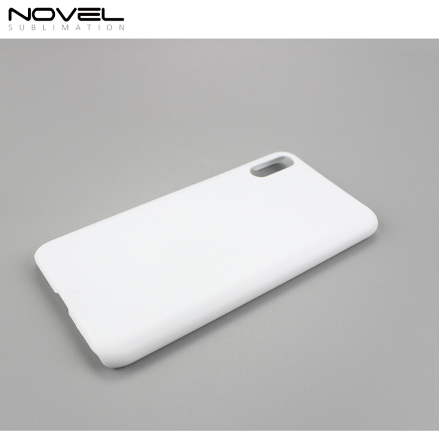 DIY Sublimation Blank 3D Plastic Cell Phone Case For Huawei Enjoy 9