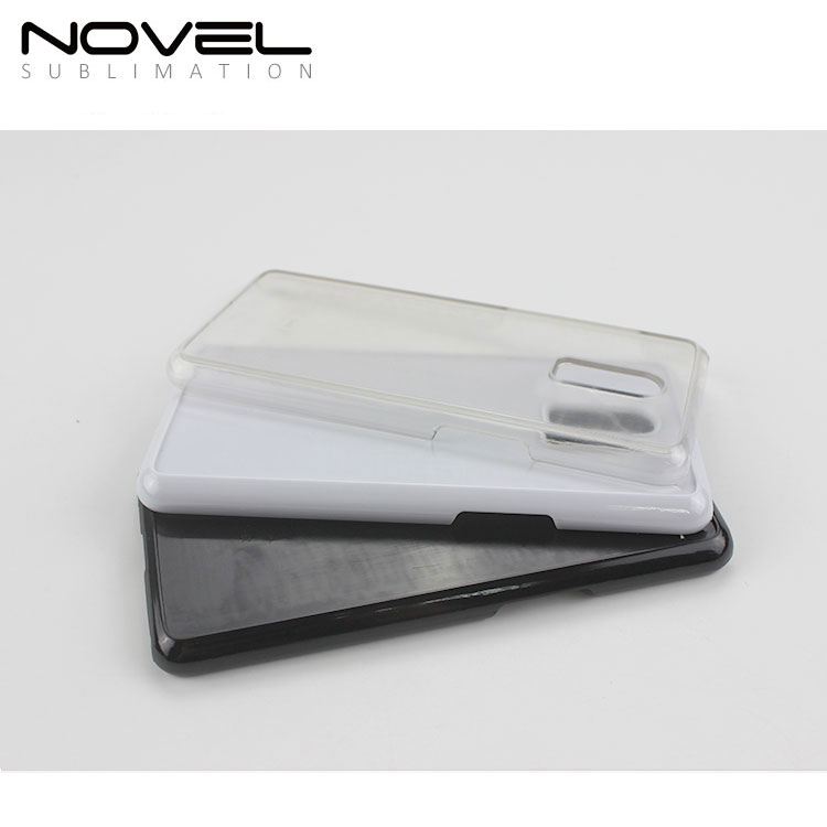 Sublimation Blank 2D Plastic Cell Phone Case For OnePlus 6T/ 1+6T