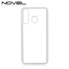 Sublimation Blank Rubber TPU 2D Mobile Phone Back Case For Galaxy A8s
