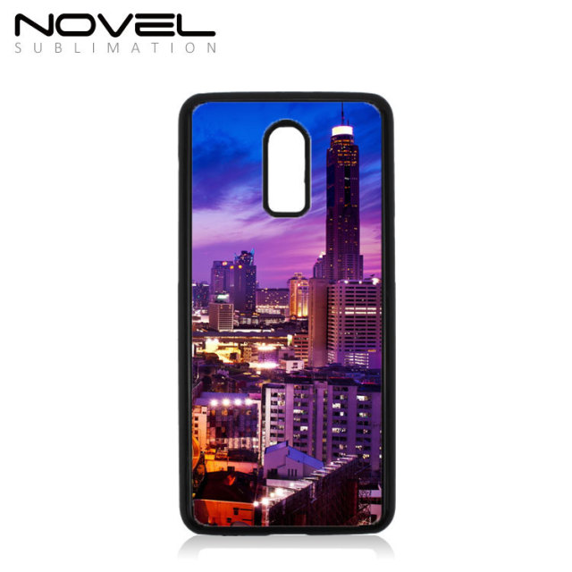 Sublimation Blank 2D Plastic Cell Phone Case For OnePlus 6T/ 1+6T