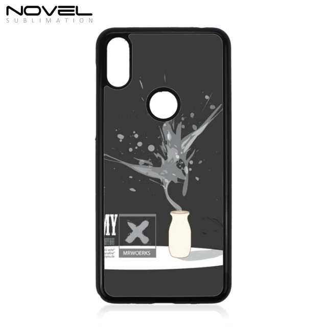 Sublimation Blank 2D Hard Plastic Phone Case For Moto P30 Play