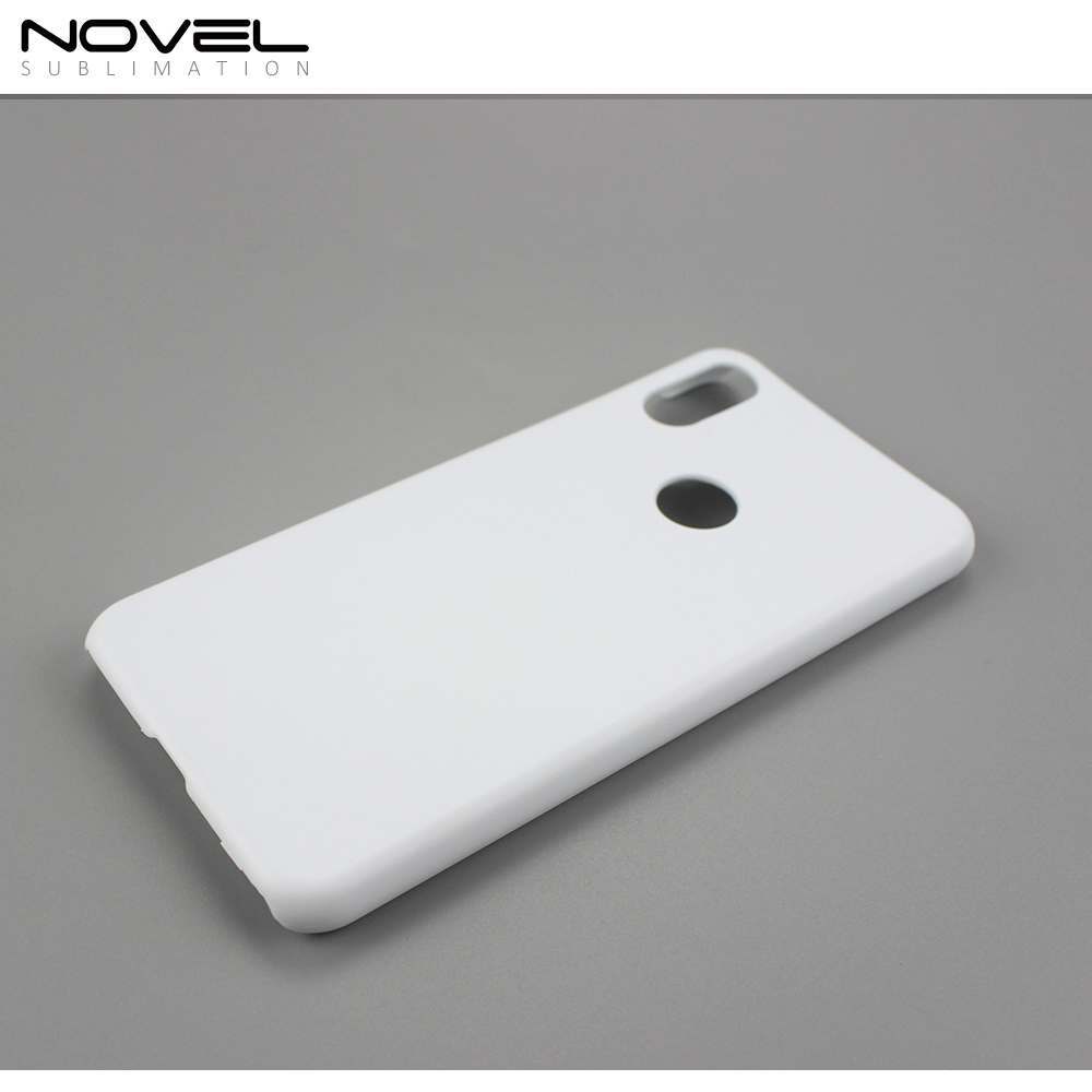 DIY Custom Sublimation Blank 3D Plastic Phone Case For Moto P30 Play