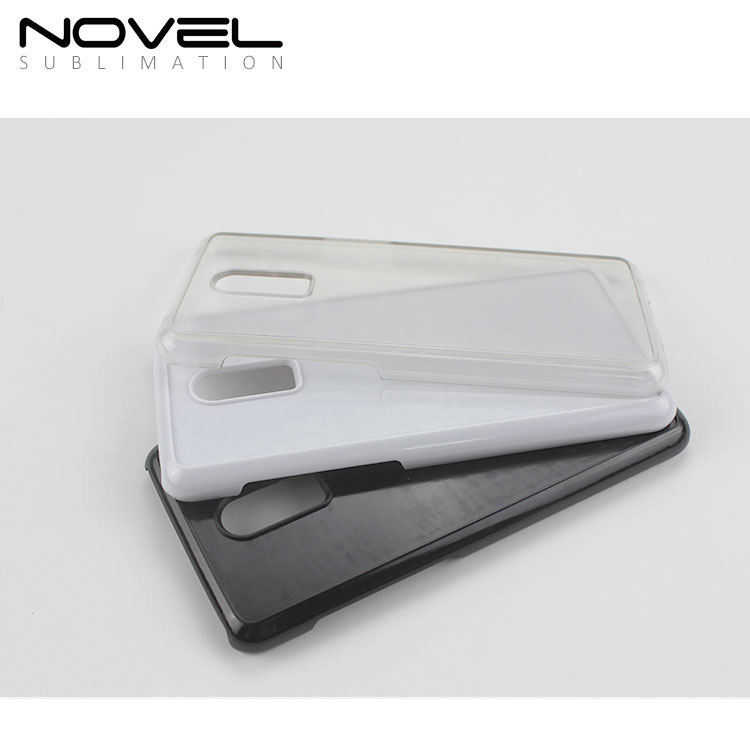 Sublimation Blank 2D Plastic Cell Phone Case For OnePlus 6T/ 1+6T