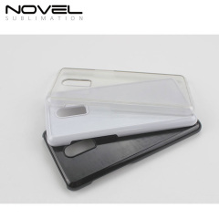 Sublimation Blank 2D Plastic Cell Phone Case For OnePlus 6T/ 1+6T
