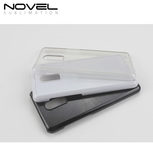 Sublimation Blank 2D Plastic Cell Phone Case For OnePlus 6T/ 1+6T