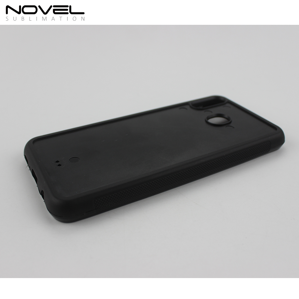 DIY Sublimation Blank 2D TPU Rubber Case For Galaxy M20