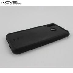 DIY Sublimation Blank 2D TPU Rubber Case For Galaxy M20
