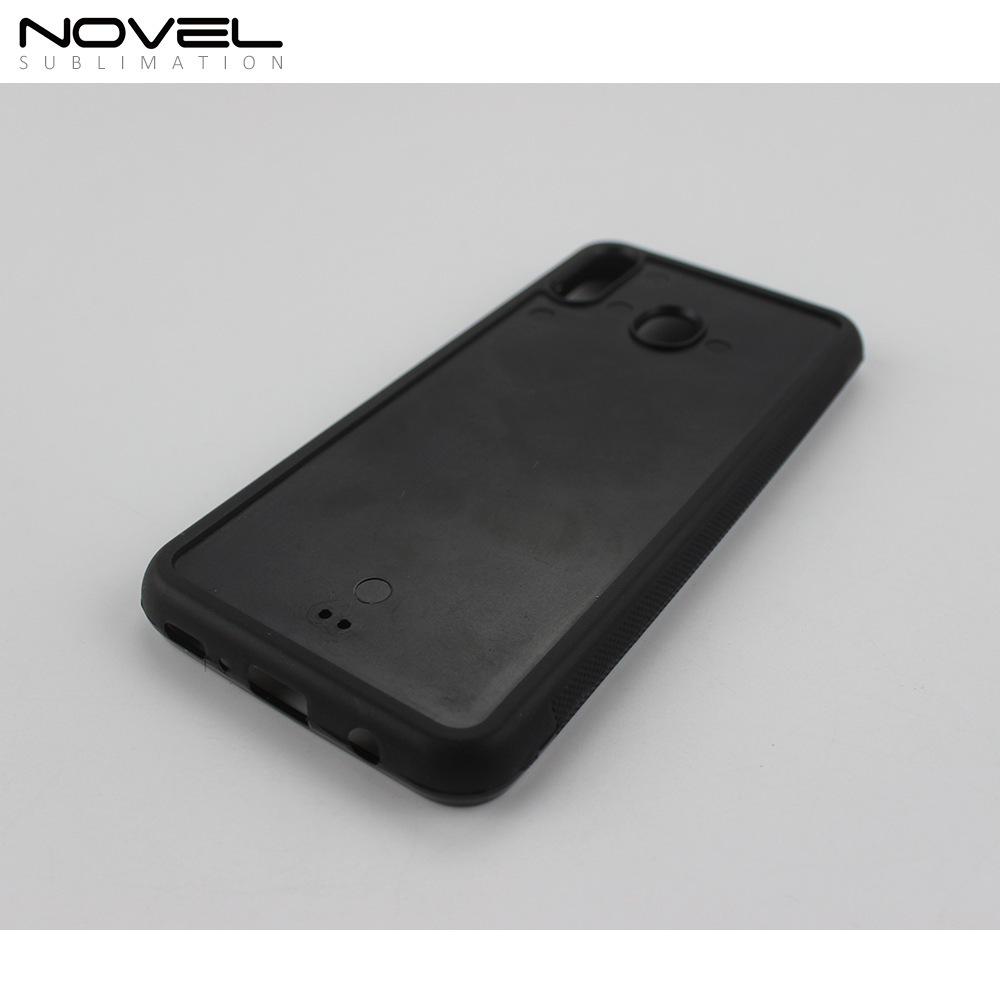 DIY Sublimation Blank 2D TPU Rubber Case For Galaxy M20