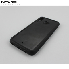 DIY Sublimation Blank 2D TPU Rubber Case For Galaxy M20