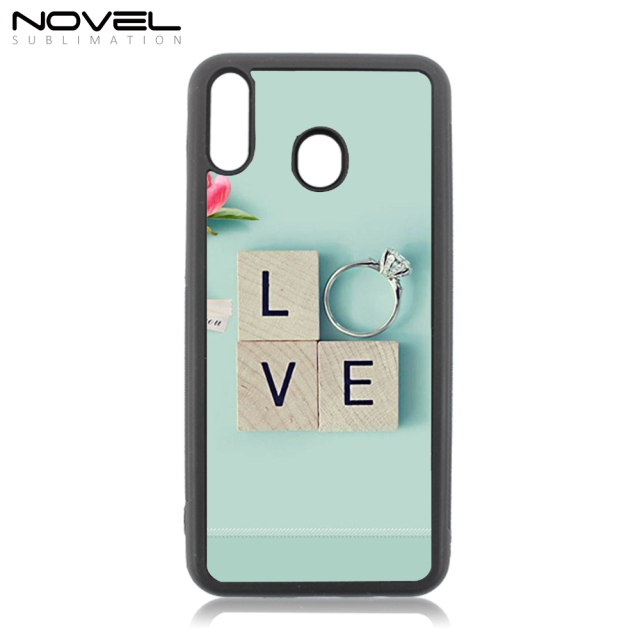 DIY Sublimation Blank 2D TPU Rubber Case For Galaxy M20