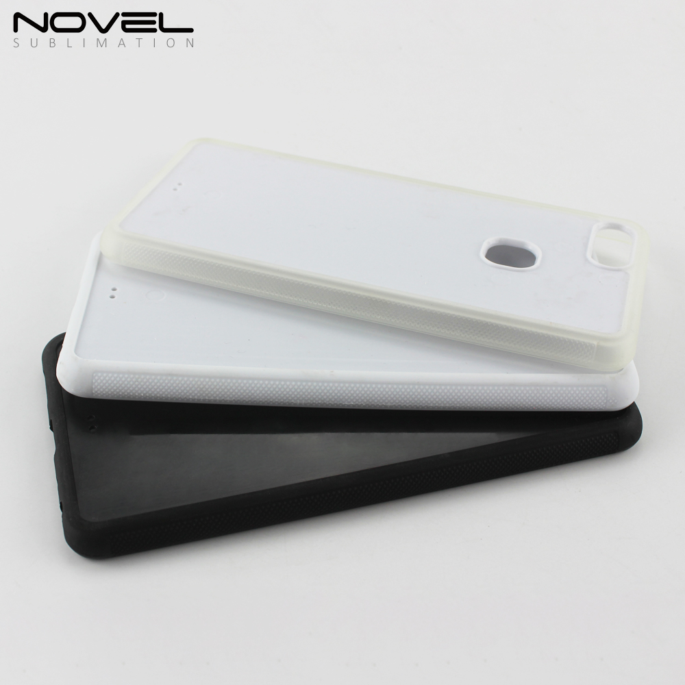 Custom Sublimation Blank 2D TPU Rubber Phone Shell For Vivo X20,X20 Plus