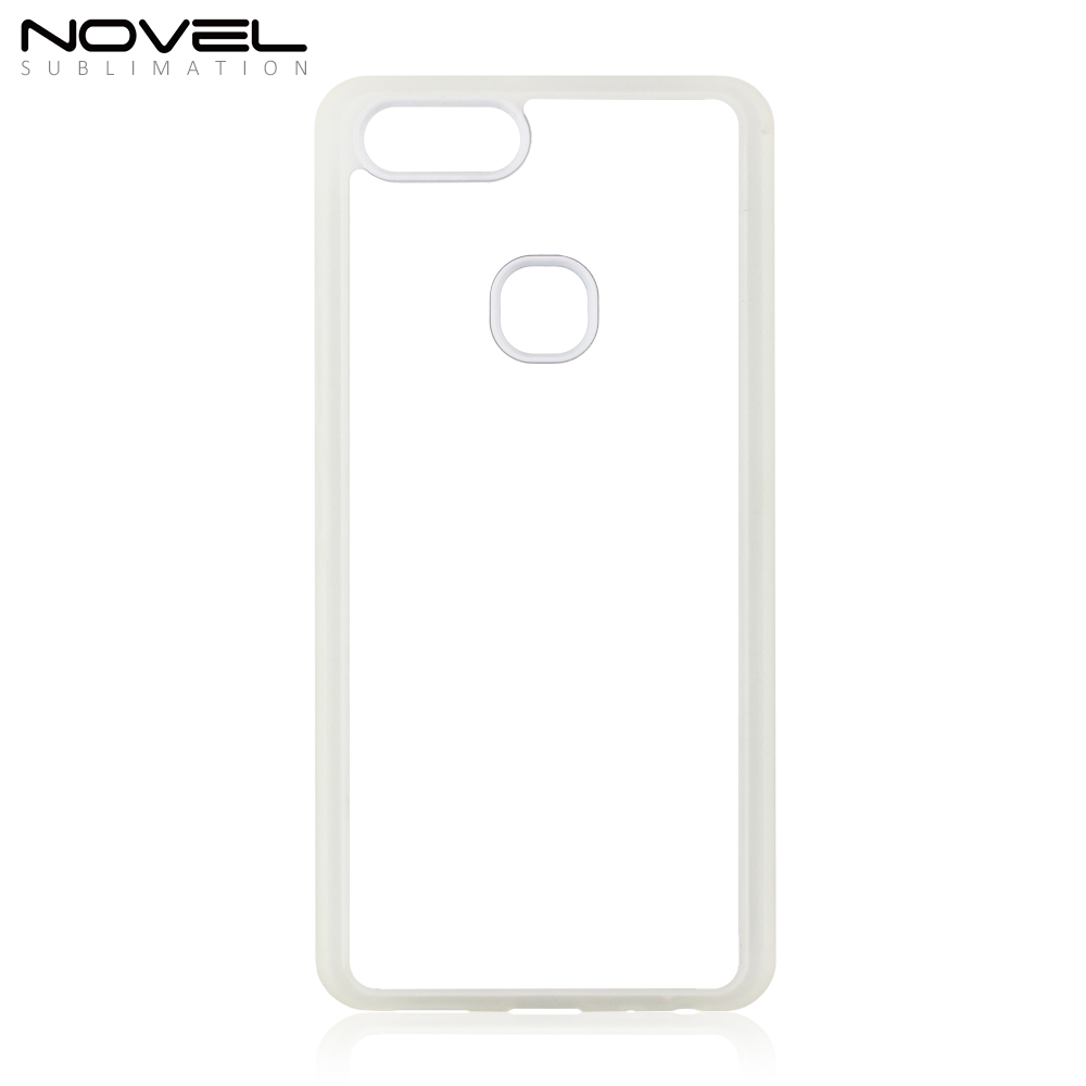 Custom Sublimation Blank 2D TPU Rubber Phone Shell For Vivo X20,X20 Plus
