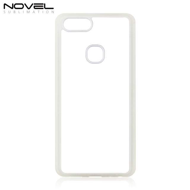 Custom Sublimation Blank 2D TPU Rubber Phone Shell For Vivo X20 Plus