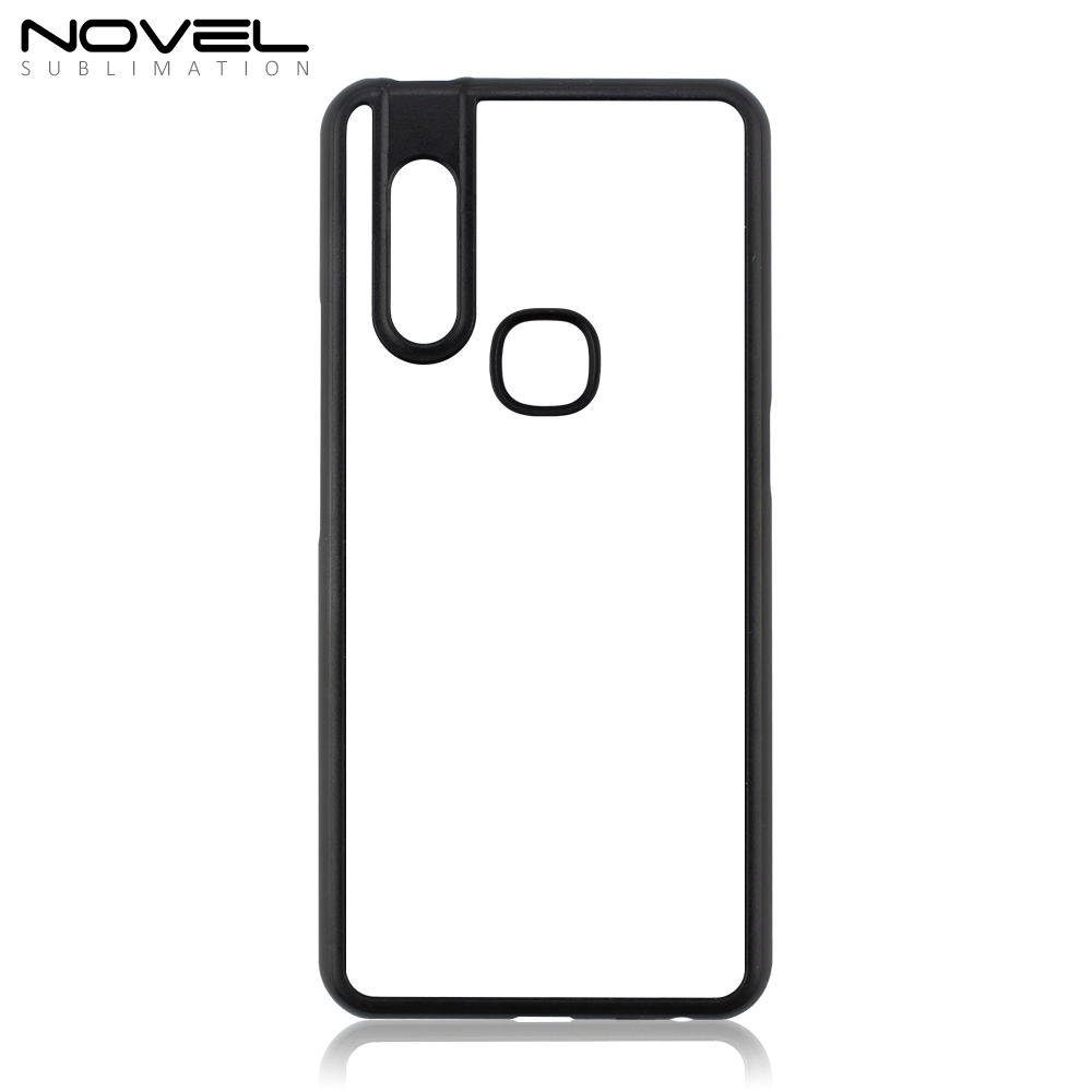Custom Blank Sublimation 2D Plastic Back Phone Case For Vivo V15 Pro