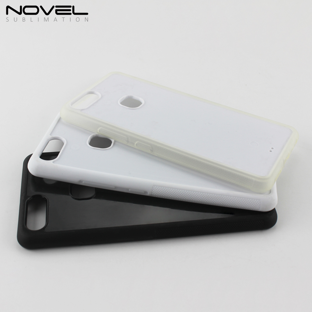Custom Sublimation Blank 2D TPU Rubber Phone Shell For Vivo X20,X20 Plus