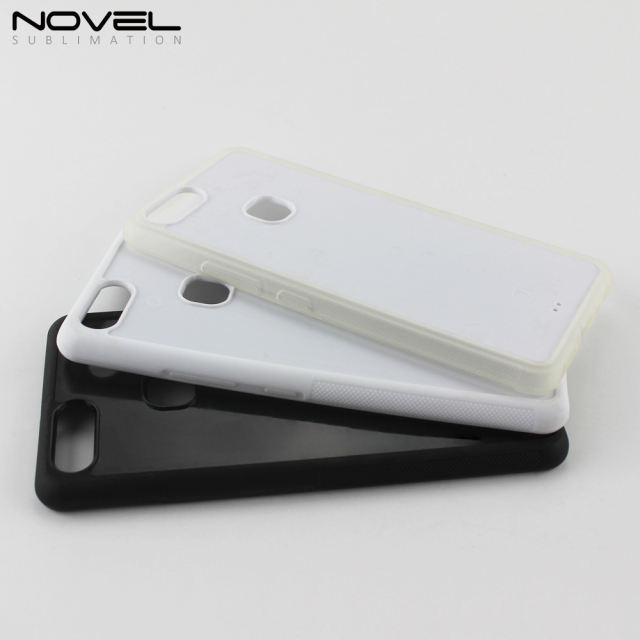 Custom Sublimation Blank 2D TPU Rubber Phone Shell For Vivo X20 Plus