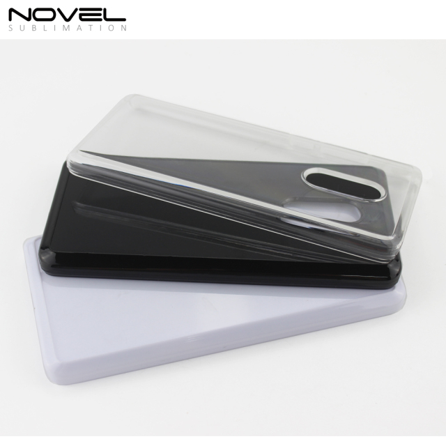 Custom Sublimation Blank 2D Plastic Hard Phone Case For Xiaomi Redmi Note 4