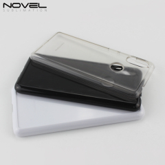 Custom Sublimation Blank 2D Plastic Hard Phone Case For Xiaomi Redmi Note 6 Pro