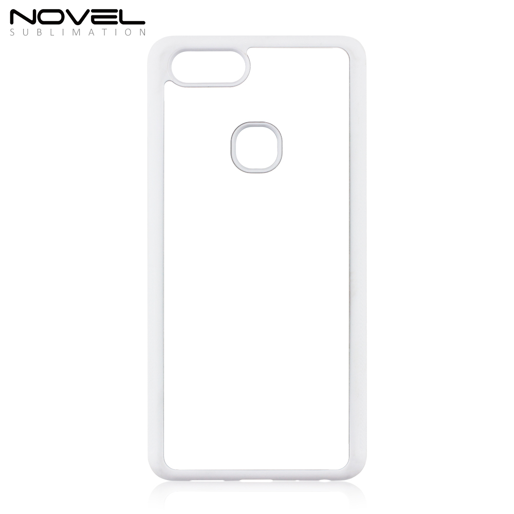 Custom Sublimation Blank 2D TPU Rubber Phone Shell For Vivo X20,X20 Plus