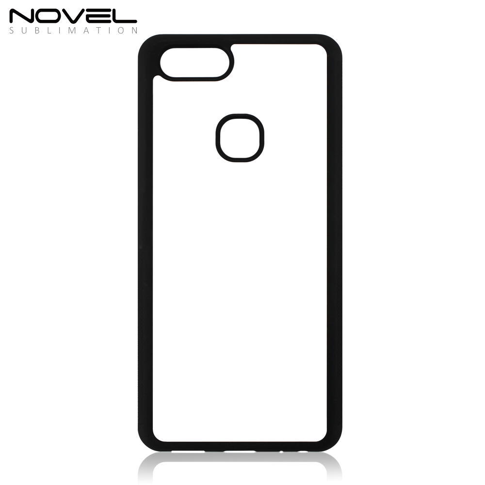 Custom Sublimation Blank 2D TPU Rubber Phone Shell For Vivo X20,X20 Plus