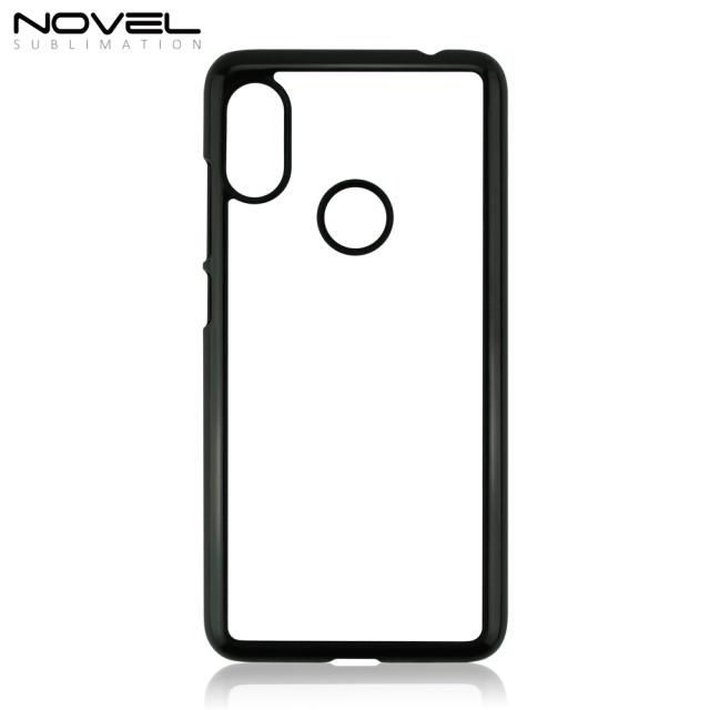 Custom Sublimation Blank 2D Plastic Hard Phone Case For Xiaomi Redmi Note 6 Pro